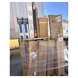 13 pcs Miscellaneous Items: Landscaping Fabric,