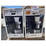 2 pcs Kohler Toilets