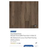 297 sq ft. Mohawk Home 6MM Thick 9.4in X 47.8in