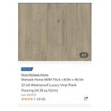 229 Sq. Ft. Mohawk Home 6MM Thick x 8.9in x