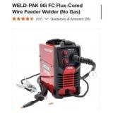 (1) WELD-PAK 90i FC Flux-Cored Wire Feeder W