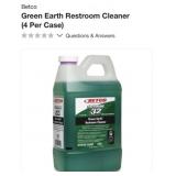 4 cases Betco Green Earth Restroom Cleaner (4 P
