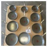 11 pcs Assorted T-Fall Pans