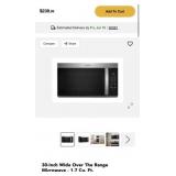 2 pcs Kitchen Appliances- (1) Microwave Ovens (