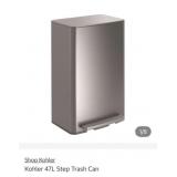 6 pcs Kohler 47L Step Trash Can
