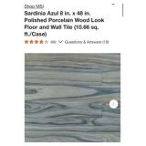 181 sq. ft. MSI Sardinia Azul 8 in. x 48 in.