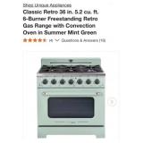 Unique Appliances Classic Retro 36 in. 5.2 cu.