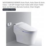 (1) WOODBRIDGE B0960S Auto Flush, Auto Open & Auto