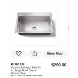 2 pcs Assorted Kitchen Sinks
