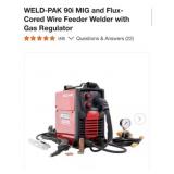 (1) Lincoln Electric WELD-PAK 90i MIG and