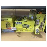 7 pcs Assorted Ryobi Items