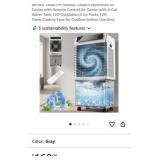 (3) Assorted Air Coolers