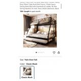 3 pcs Assorted Furniture: (1) Metal Bunk Bed (1)