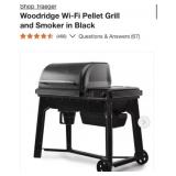 (1) Traeger Woodridge Wi-Fi Pellet Grill and
