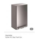 6 pcs Kohler 47L Step Trash Can