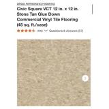 1,170 sq. ft. Armstrong Flooring Civic Square V