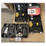 4 Pcs Assorted Tools- DeWalt and Porter Cable