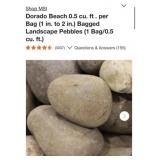 33 bags MSI Dorado Beach 0.5 cu. ft . per Bag (1