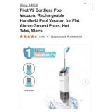 (1) AIPER Pilot V2 Cordless Pool Vacuum, R