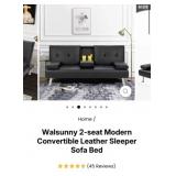 3 Assorted Couches/ Futons