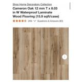 207 sq. ft. Home Decorators Collection Cameron