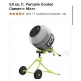 2 pcs Ryobi mixer ( one is complete) one is