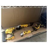 4 pcs Assorted DeWalt Tools