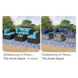 (2) Patio Sets - Images for Reference