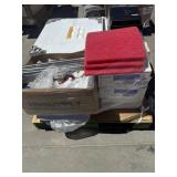 Assorted mix miscellaneous contents on the pallet