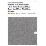 720 sq. ft. Armstrong Flooring Imperial Texture