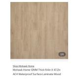 353 sq. Ft. Mohawk Home 12MM Thick 9.4in X 4