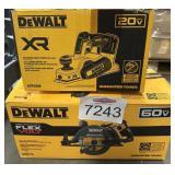 2 assorted DeWalt Tools- Good Condition (planer