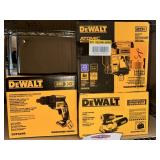 3 pcs DeWalt Tools