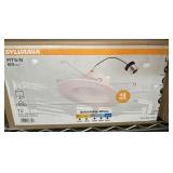 12 Boxes NEW Sylvania Integrated LED 6 in. Retro