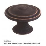 100 Packs of 5 pcs Anvil Mark 2492410 1-1/2 in.