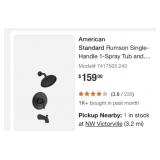5 pcs Assorted American Standard Shower Faucets