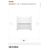 (1) Sterling Bathtub and Bath Wall Set