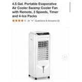 3 pcs 4.5 Gal. Portable Evaporative Air Cooler