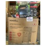 2 pcs: (1) Stainless Steel Gas Grill (1) T
