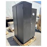 2 pcs metal storage (dented and scratched)