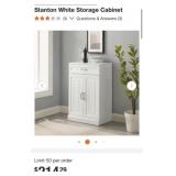 4 pcs cabinets (2) cabinet storages (2) pantry