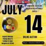 Save the date next auction July 14th 10AM