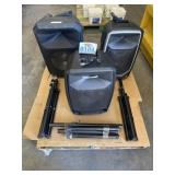 (3) Ion Speakers and Accessories