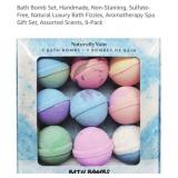 49 boxes of 9 pcs Bath Bomb Set, Handmade,