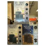 (3) Delsey Paris 2-piece Hardside Luggage Set