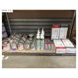 Assorted Items Pictured on Rack