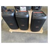 (3) JBL Speakers