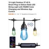 8 packs Novolink 12-Light Outdoor 27.42 ft.