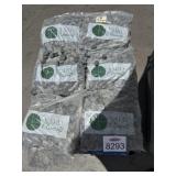 38 bags Grey Landscaping Rocks