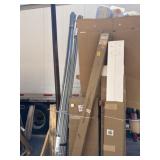 Mix pallet , panel vinyl fence , awning , pocket